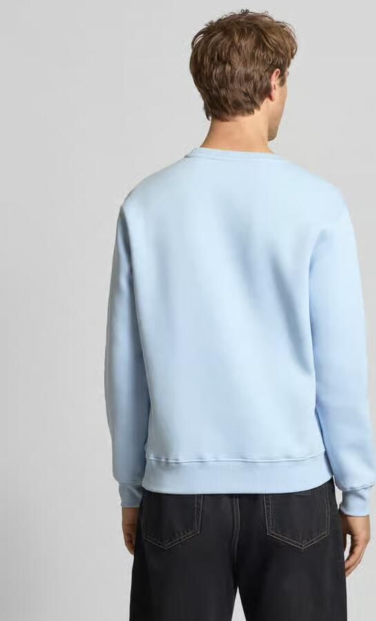 Alpha industries Sweatshirt met logo en ronde hals