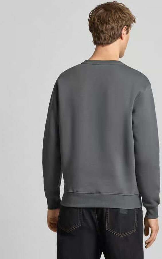Alpha industries Sweatshirt met logo en ronde hals