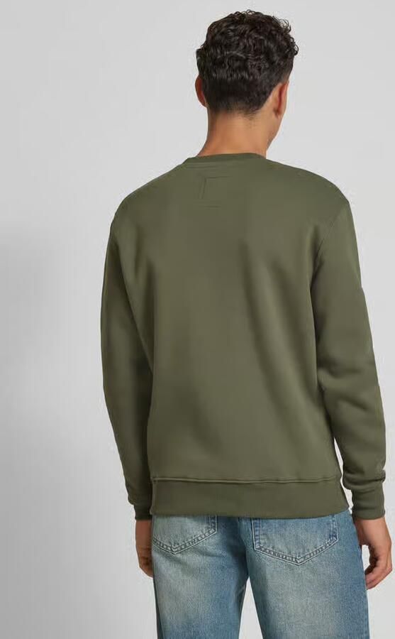 Alpha industries Sweatshirt met logoprint model 'BASIC SWEATER' - Foto 2