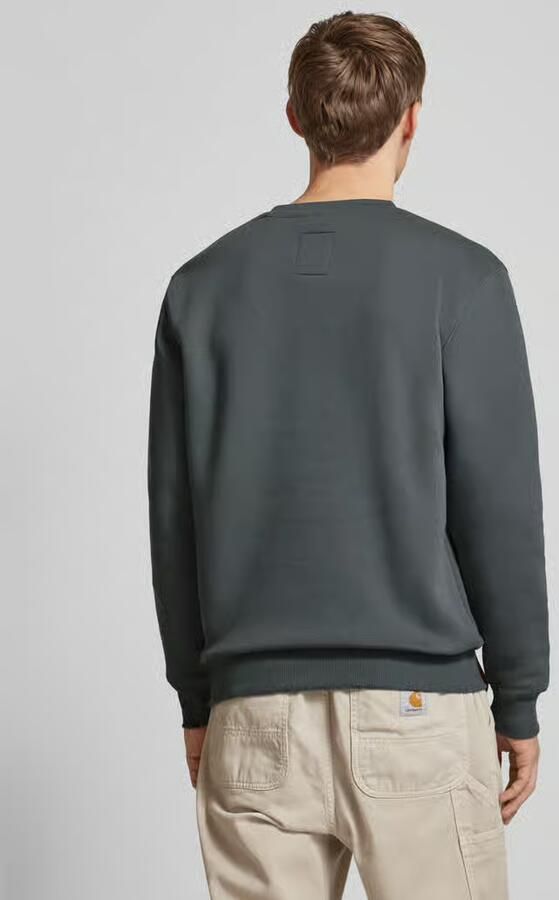 Alpha industries Sweatshirt met logoprint model 'BASIC SWEATER' - Foto 6