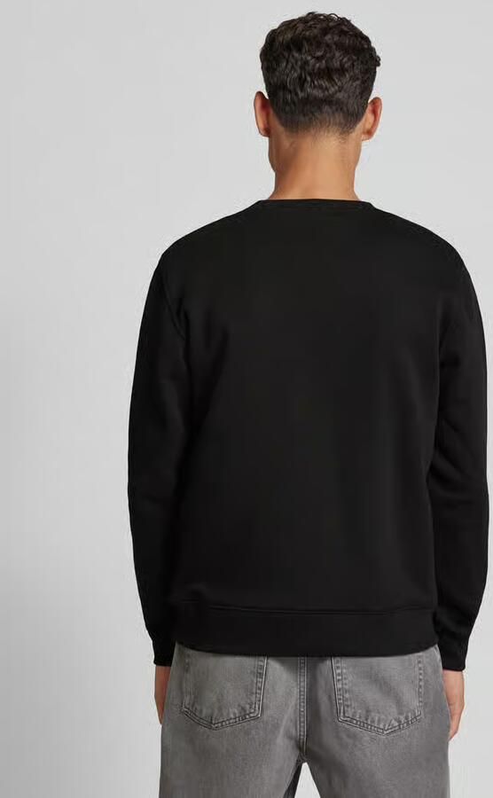Alpha industries Sweatshirt met logoprint model 'BASIC SWEATER'