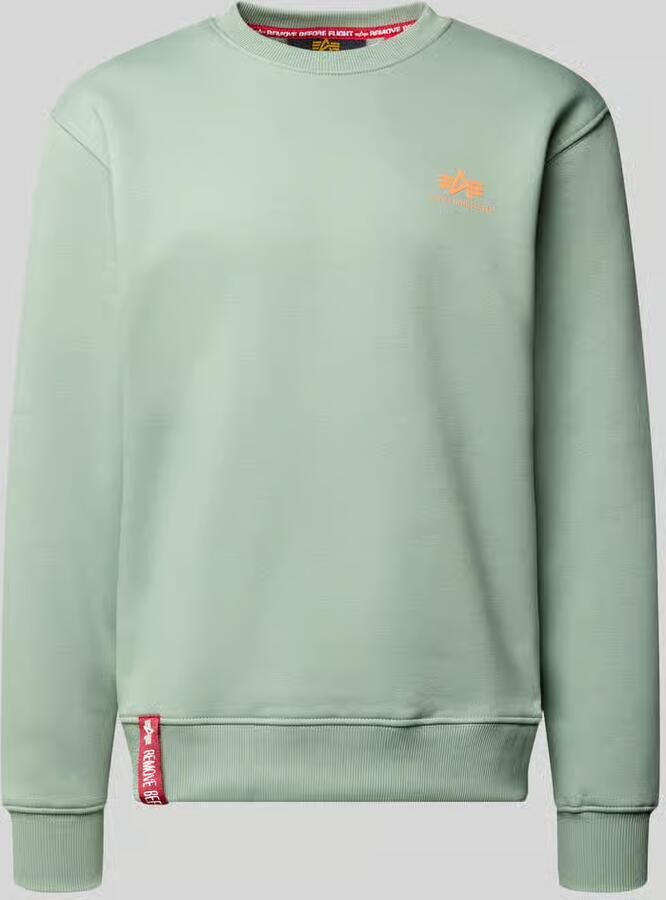 Alpha industries Sweatshirt met ribboorden
