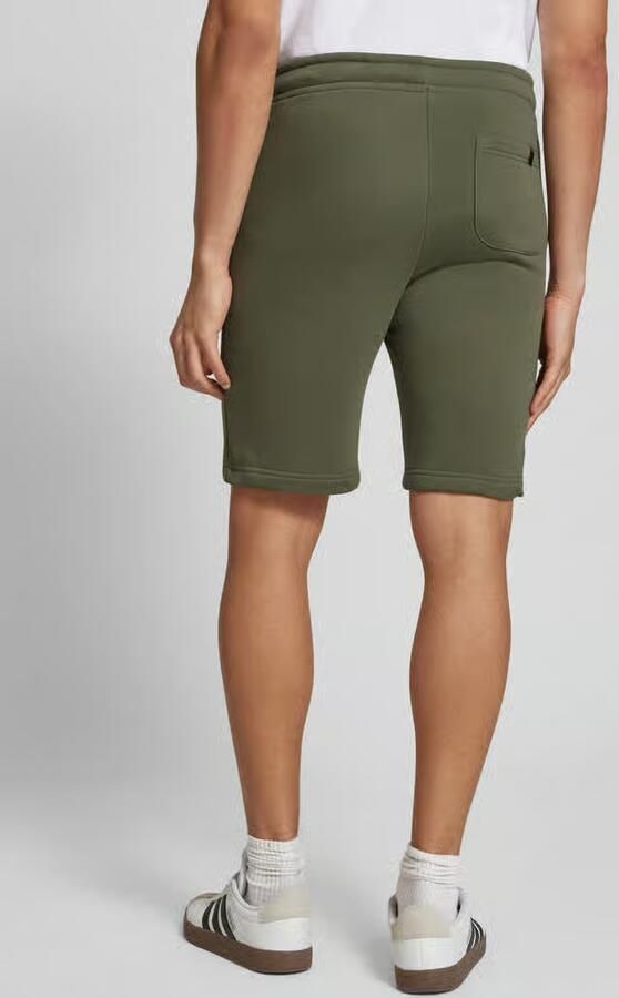 Alpha industries Sweatshorts met elastische band en tunnelkoord - Foto 5