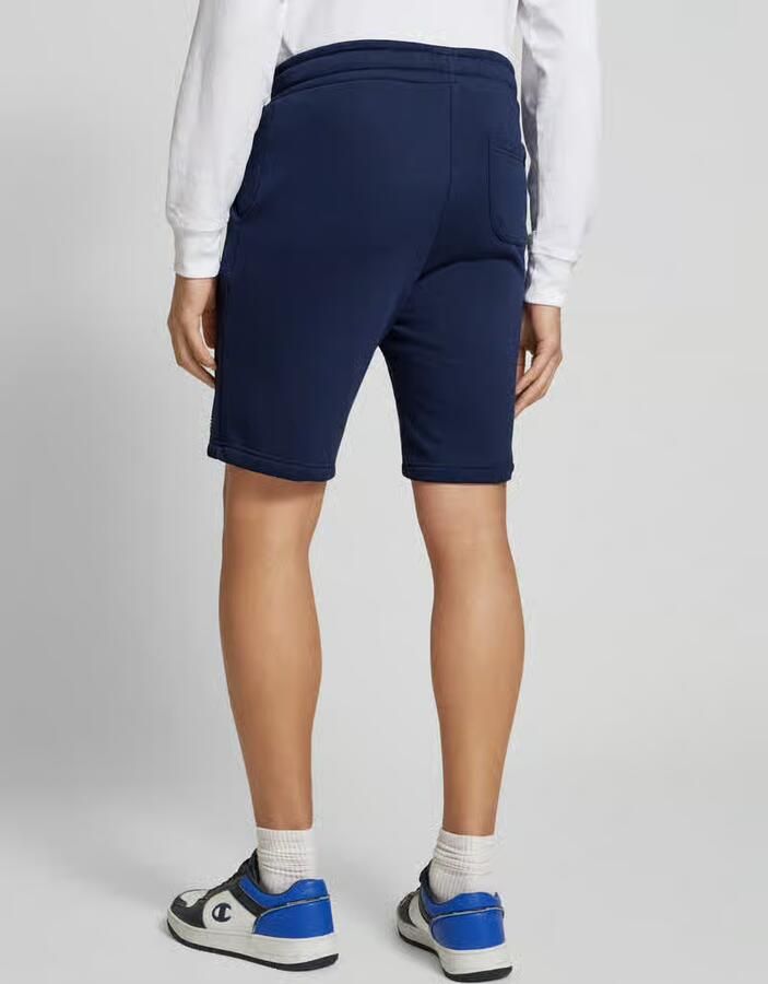 Alpha industries Sweatshorts met elastische band en tunnelkoord - Foto 2