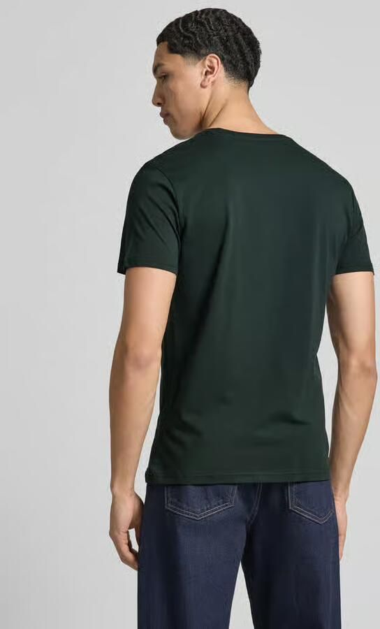 Alpha industries t-shirt met label-details model 'BASIC' - Foto 9