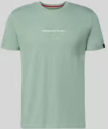 Alpha industries T-shirt met labeldetail