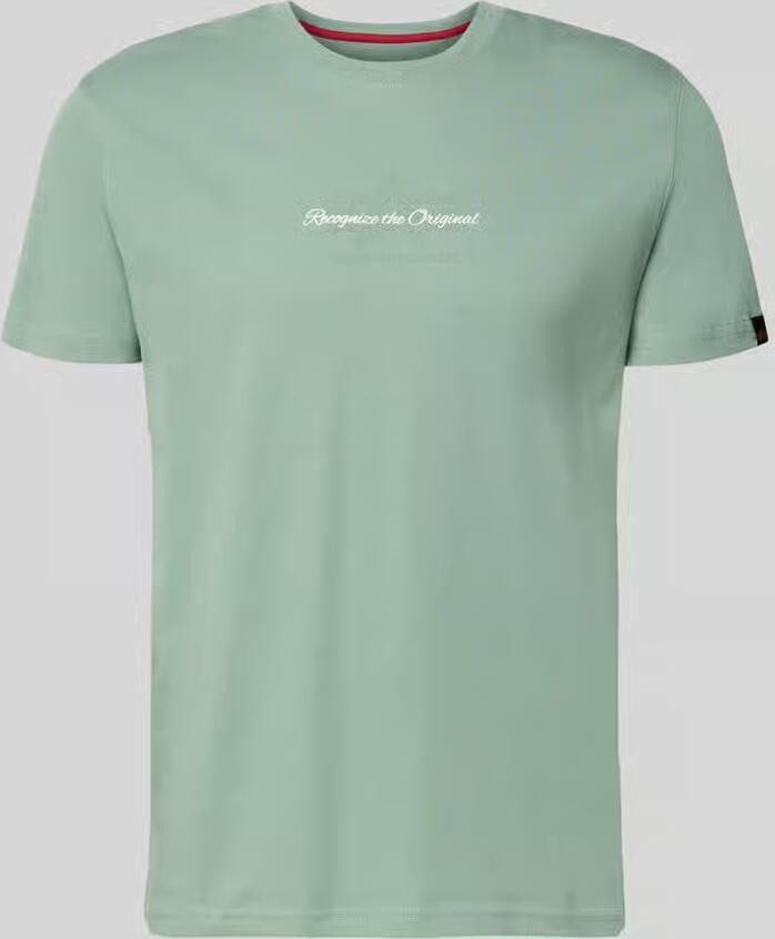 Alpha industries T-shirt met labeldetail - Foto 2