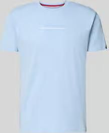 Alpha industries T-shirt met labeldetail