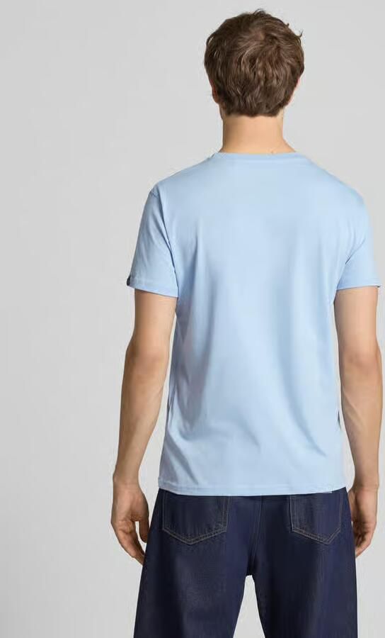 Alpha industries T-shirt met labeldetail - Foto 2