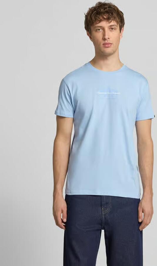 Alpha industries T-shirt met labeldetail - Foto 3