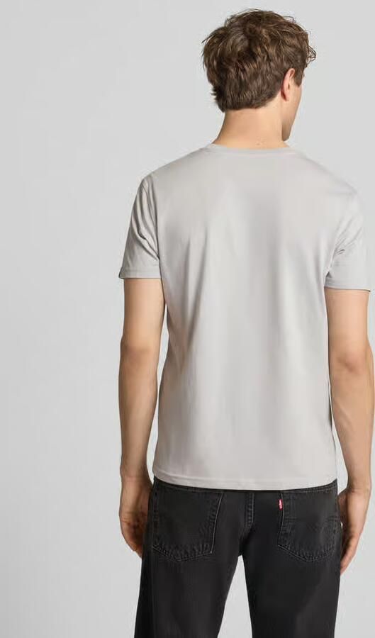 Alpha industries T-shirt met labeldetail - Foto 3