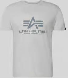 Alpha industries T-shirt met labeldetail model 'BASIC' - Foto 12