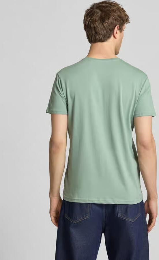Alpha industries T-shirt met labeldetail model 'BASIC' - Foto 2