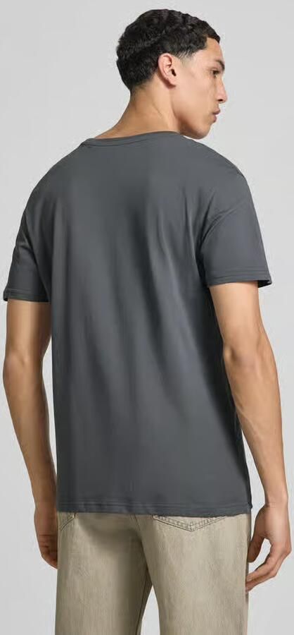 Alpha industries T-shirt met labeldetail model 'BASIC' - Foto 7