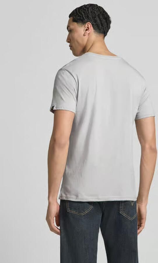 Alpha industries T-shirt met labeldetail model 'BASIC' - Foto 11