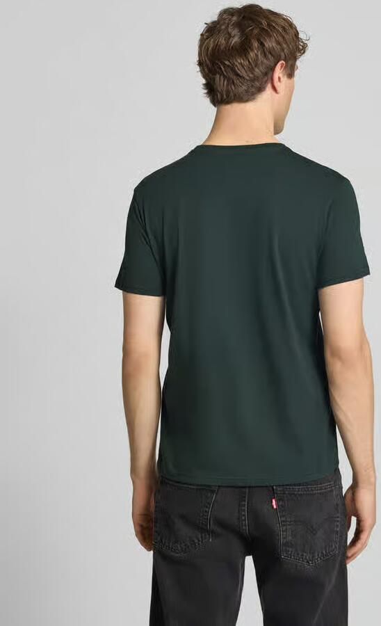 Alpha industries Basic T-shirts Kleding dark petrol maat: M beschikbare maaten:S M - Foto 9