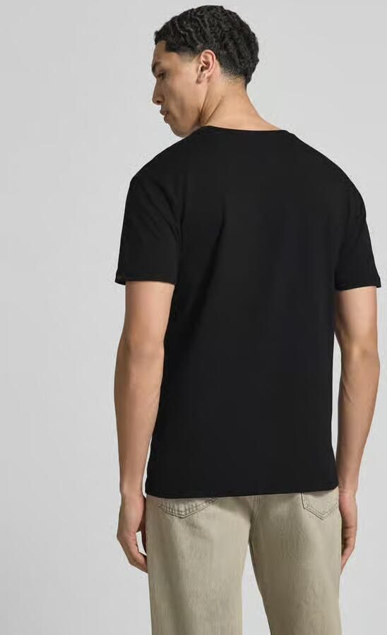 Alpha industries T-shirt met labeldetail model 'Basic' - Foto 2