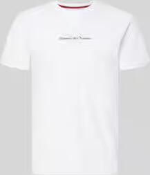 Alpha industries T-shirt met labeldetail model 'Foam'