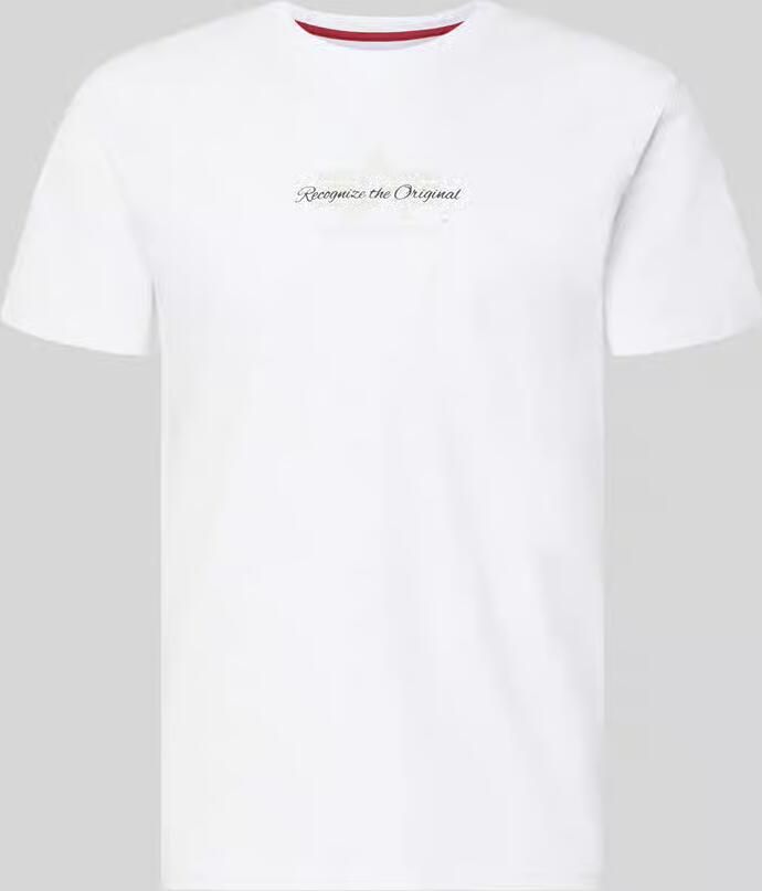 Alpha industries T-shirt met labeldetail model 'Foam' - Foto 2