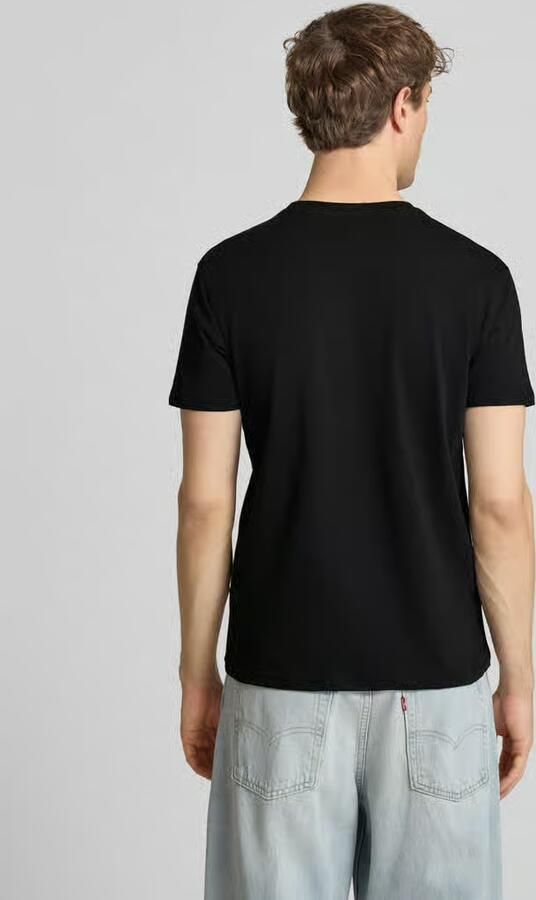 Alpha industries T-shirt met labeldetail model 'Foam' - Foto 3