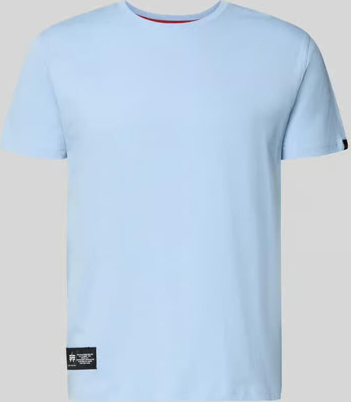 Alpha industries T-shirt met labelpatch - Foto 2