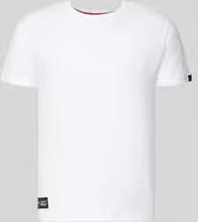 Alpha industries T-shirt met labeldetails en ronde hals - Foto 3