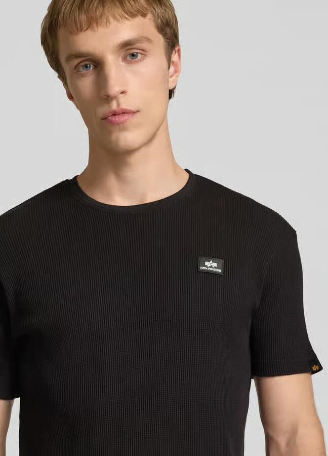Alpha industries T-shirt met labelpatch