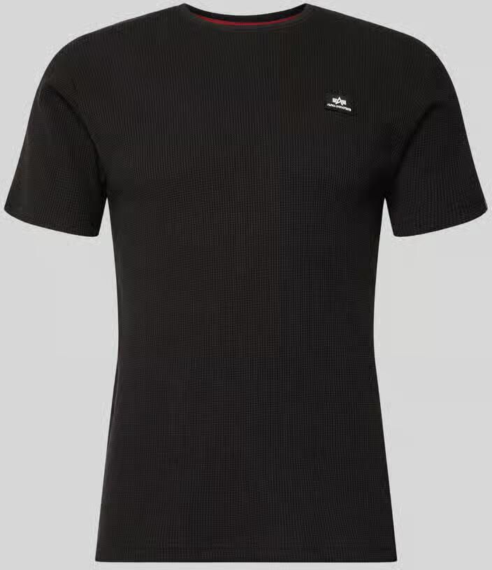 Alpha industries T-shirt met labelpatch - Foto 2