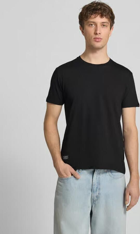 Alpha Industries Shirt met ronde hals Label T BP - Foto 6