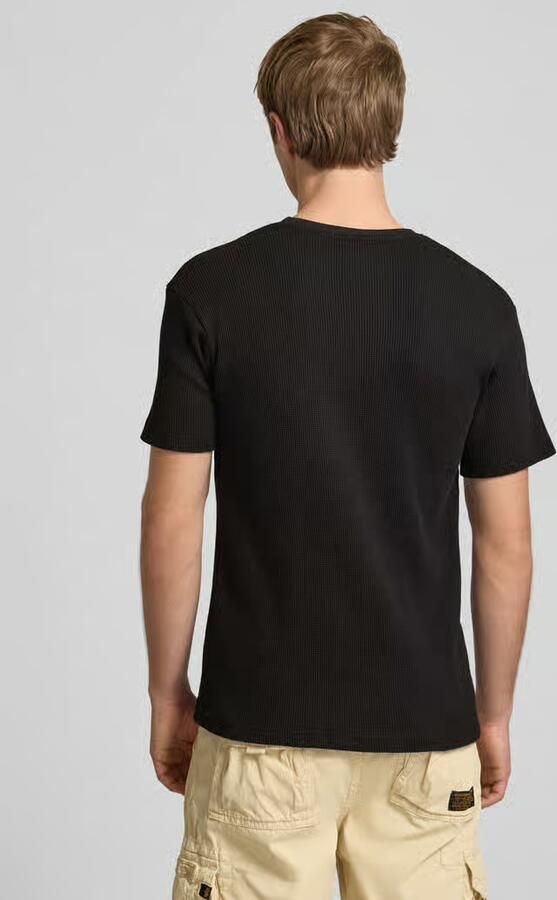 Alpha industries T-shirt met labelpatch - Foto 2
