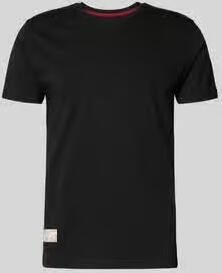 Alpha industries T-shirt met labelpatch model 'Camo'
