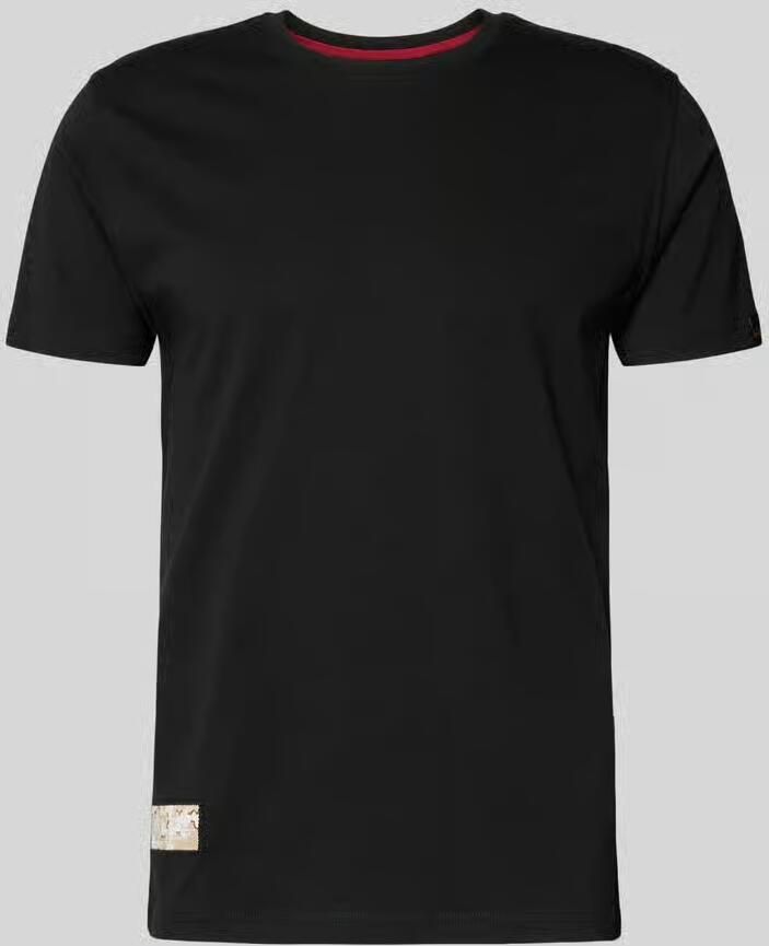 Alpha industries T-shirt met labelpatch model 'Camo' - Foto 2