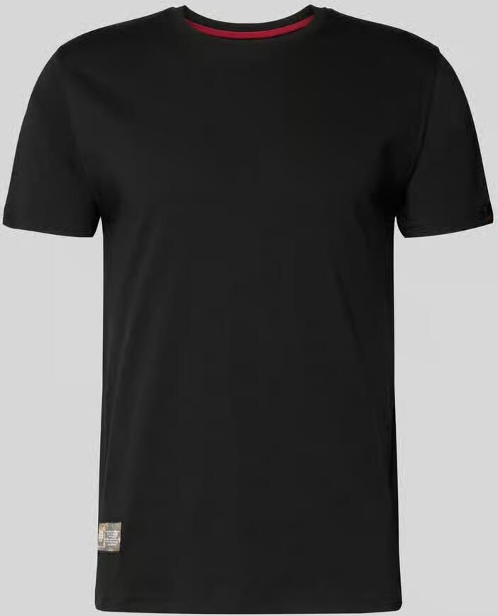 Alpha industries T-shirt met labelpatch model 'Camo' - Foto 2