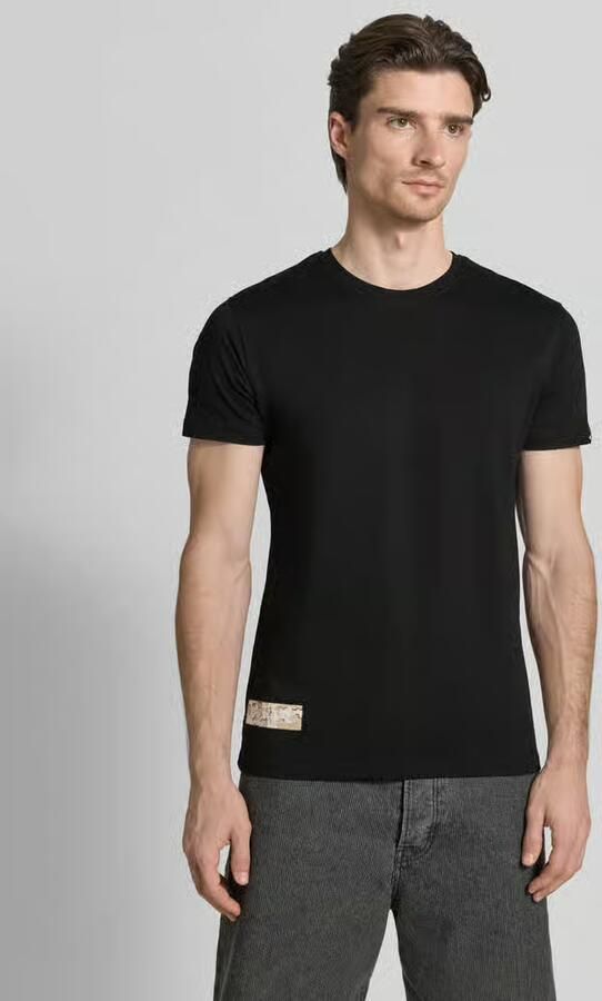 Alpha industries T-shirt met labelpatch model 'Camo' - Foto 3