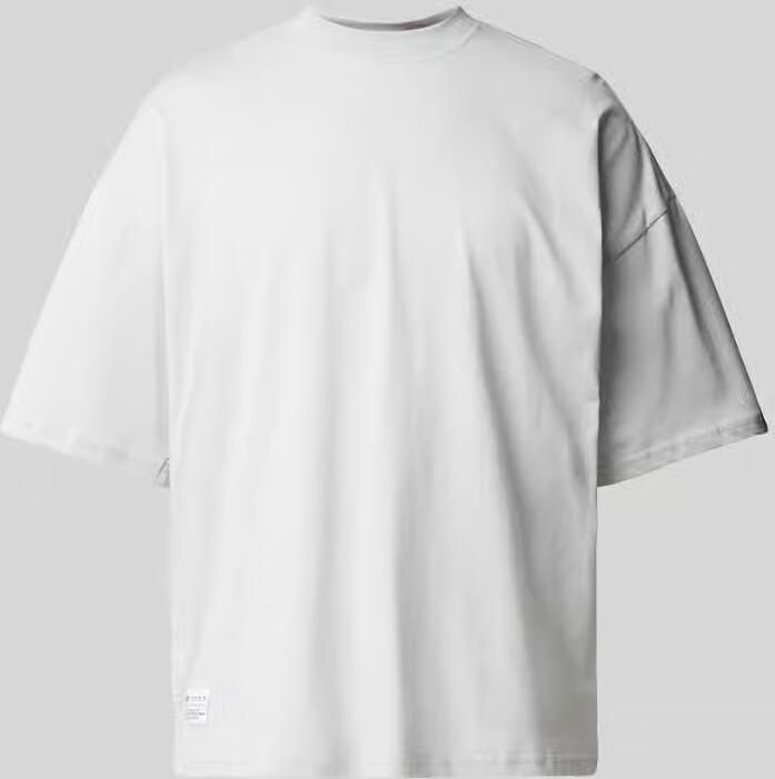 Alpha industries T-shirt met labelpatch model 'LOGO' - Foto 2