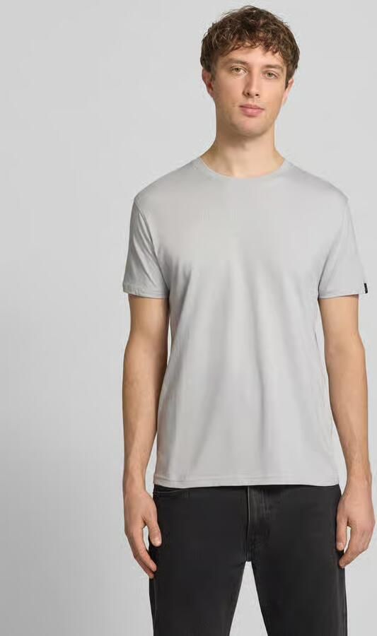 Alpha industries T-shirt met labelprint en ronde hals - Foto 3