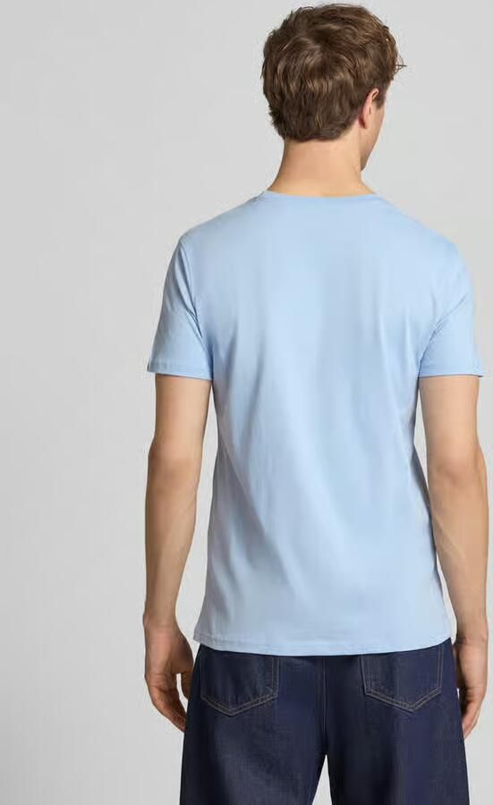 Alpha industries T-shirt met labelprint en ronde hals - Foto 2