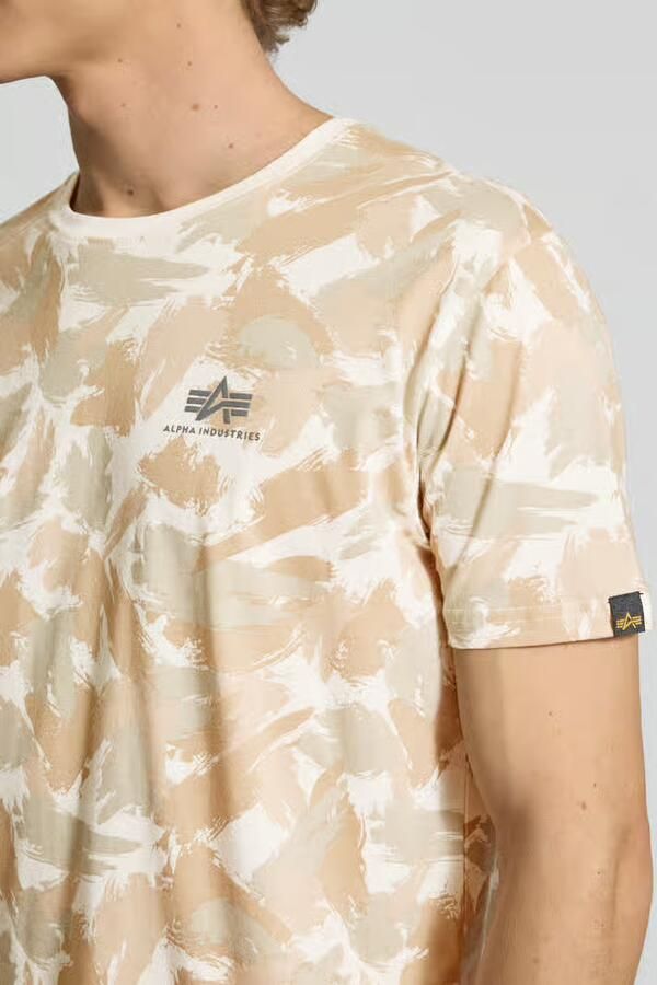 Alpha industries T-shirt met labelprint