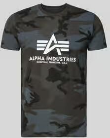 Alpha industries Basic T Camo T-shirts Kleding black camo maat: L beschikbare maaten:S M L - Foto 5
