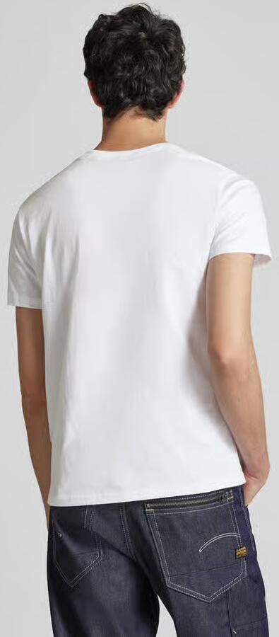 Alpha Industries T-shirt Men T-Shirts Satin Logo T