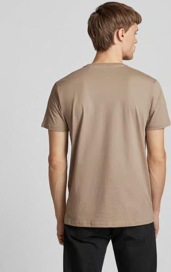 Alpha Industries Shirt met korte mouwen Alpha Label T