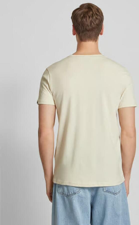 Alpha Industries T-shirt Alpha Label T-Shirt - Foto 5