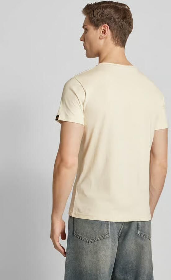 Alpha Industries T-shirt Camo Puff Print T-Shirt - Foto 6