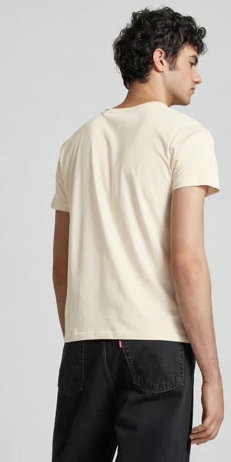 Alpha industries T-shirt met labelprint model 'Camo'