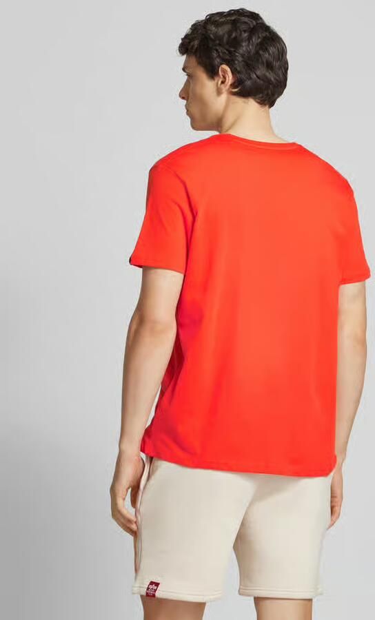Alpha industries T-shirt met labelprint