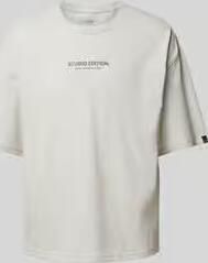 Alpha industries T-shirt met labelprint model 'Studio Edition'