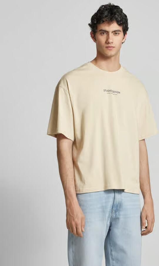 Alpha industries T-shirt met labelprint model 'Studio Edition' - Foto 4