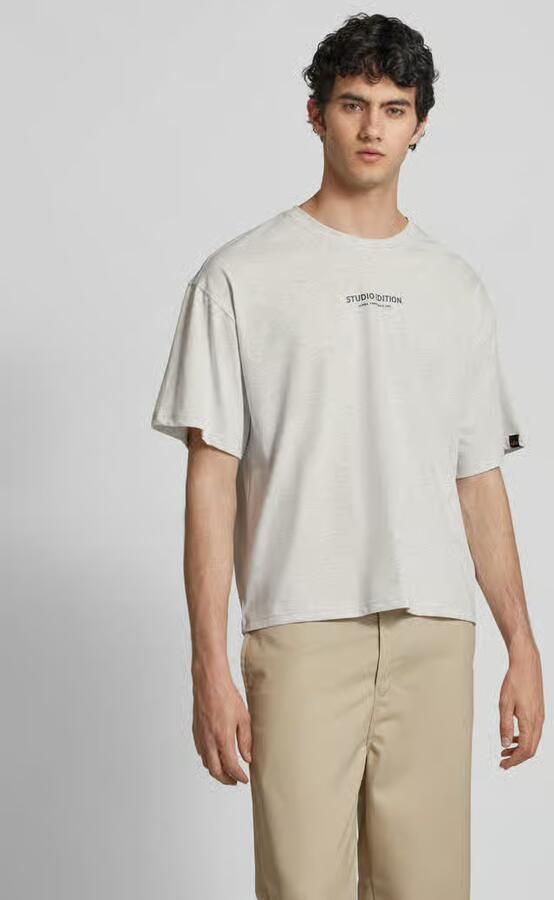 Alpha industries T-shirt met labelprint model 'Studio Edition' - Foto 3