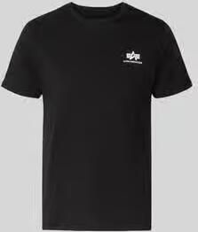 Alpha Industries Shirt met ronde hals Basic T Small Logo 2 Pack (set 2-delig) - Foto 8