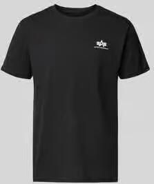 Alpha Industries Shirt met ronde hals Basic T Small Logo 2 Pack (set 2-delig) - Foto 2